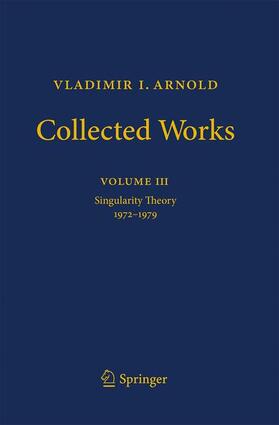Vladimir Arnold - Collected Works 03