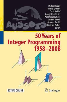 50 Years of Integer Programming 1958-2008