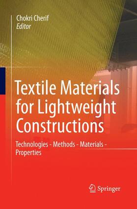 Textile Materials for Lightweight Constructions