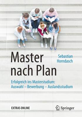 Master nach Plan