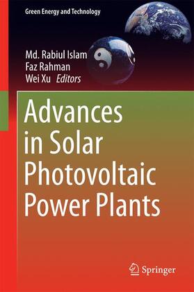 Advances in Solar Photovoltaic Power Plants