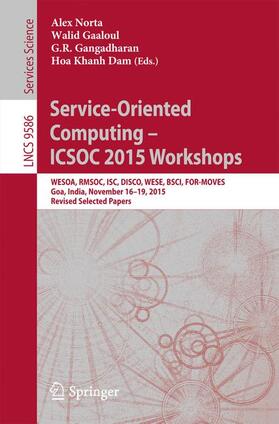 Service-Oriented Computing ¿ ICSOC 2015 Workshops
