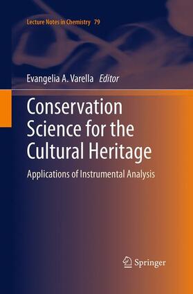 Conservation Science for the Cultural Heritage