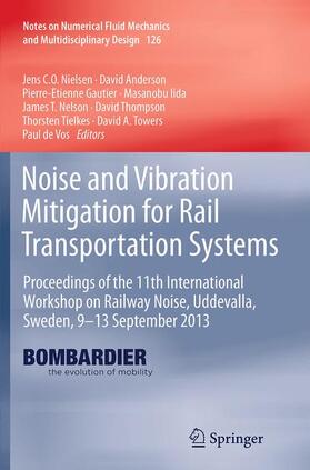 Noise and Vibration Mitigation for Rail Transportation Systems