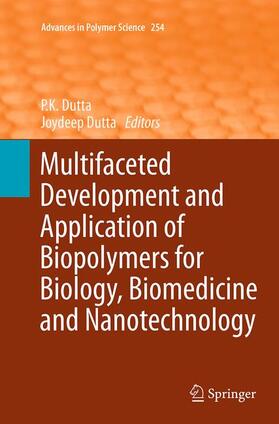 Multifaceted Development and Application of Biopolymers for Biology, Biomedicine and Nanotechnology