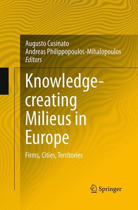 Knowledge-creating Milieus in Europe