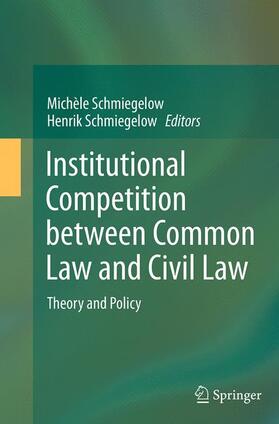 Institutional Competition between Common Law and Civil Law