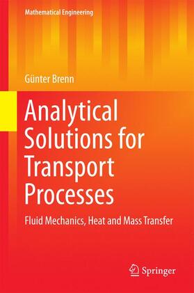 Analytical Solutions for Transport Processes