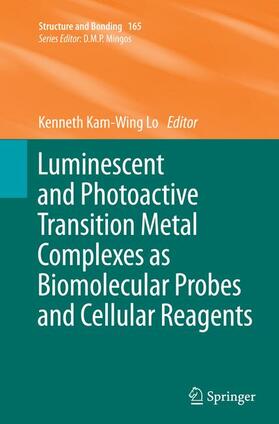 Luminescent and Photoactive Transition Metal Complexes as Biomolecular Probes and Cellular Reagents