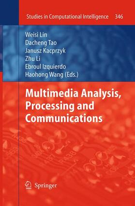 Multimedia Analysis, Processing and Communications