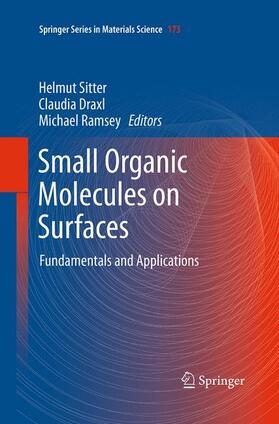 Small Organic Molecules on Surfaces