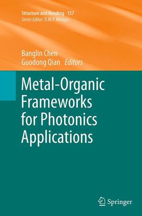 Metal-Organic Frameworks for Photonics Applications