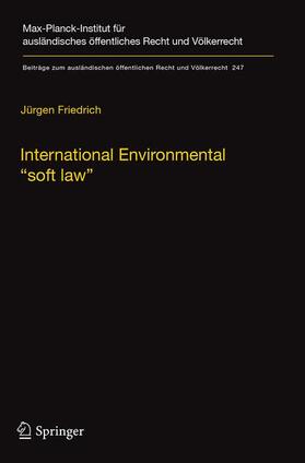 International Environmental ¿soft law¿