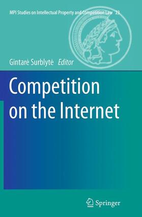 Competition on the Internet