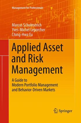 Applied Asset and Risk Management