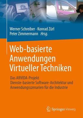 Web-basierte Anwendungen Virtueller Techniken