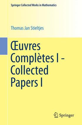 ¿uvres Complètes I - Collected Papers I