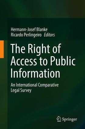 The Right of Access to Public Information