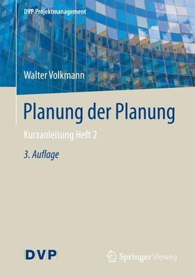 Planung der Planung