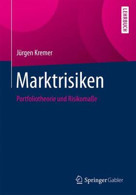 Kremer, J: Marktrisiken