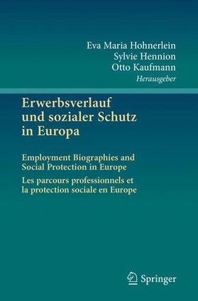 Erwerbsverlauf und sozialer Schutz in Europa