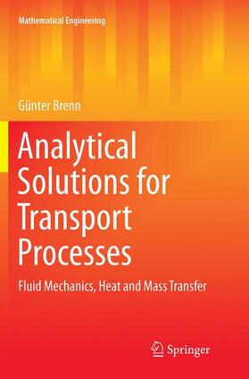 Analytical Solutions for Transport Processes