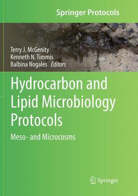 Hydrocarbon and Lipid Microbiology Protocols