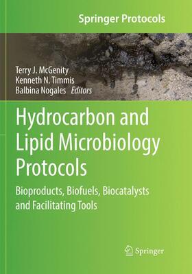 Hydrocarbon and Lipid Microbiology Protocols