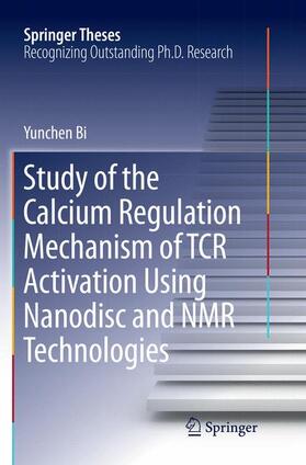 Study of the Calcium Regulation Mechanism of TCR Activation Using Nanodisc and NMR Technologies