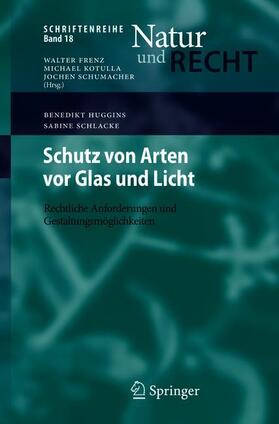 Schutz von Arten vor Glas und Licht