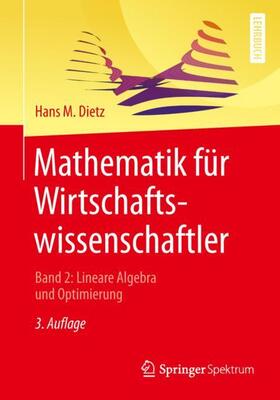 Mathematik für Wirtschaftswissenschaftler