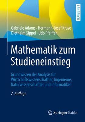 Mathematik zum Studieneinstieg