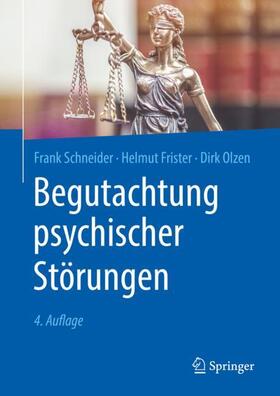 Begutachtung psychischer Störungen