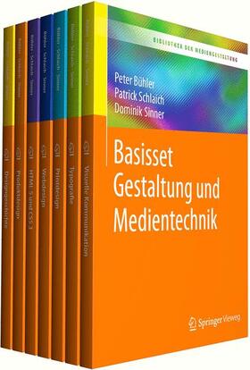 Bühler, P: Bibliothek der Mediengestaltung - Basisset Gestal