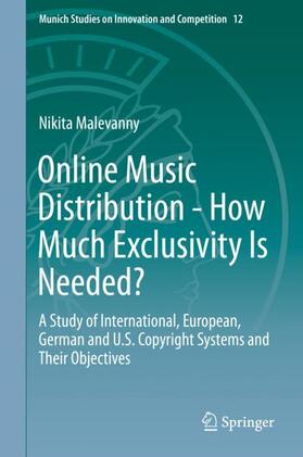 Online Music Distribution - How Much Exclusivity Is Needed?