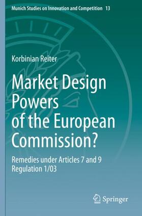 Market Design Powers of the European Commission?