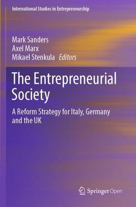 The Entrepreneurial Society