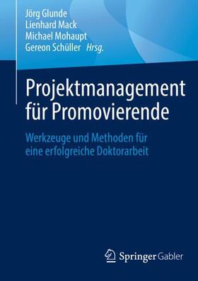 Projektmanagement für Promovierende