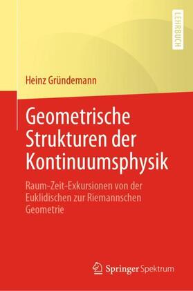 Geometrische Strukturen der Kontinuumsphysik