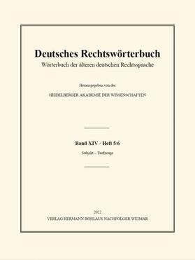 Deutsches Rechtswörterbuch