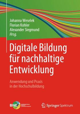 Digitale Bildung für nachhaltige Entwicklung