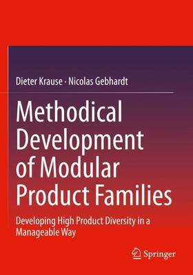 Methodical Development of Modular Product Families