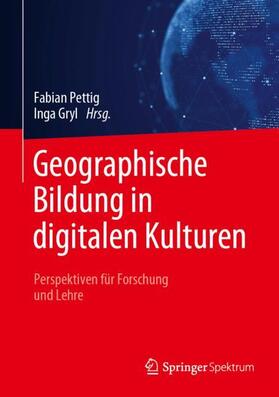 Geographische Bildung in digitalen Kulturen