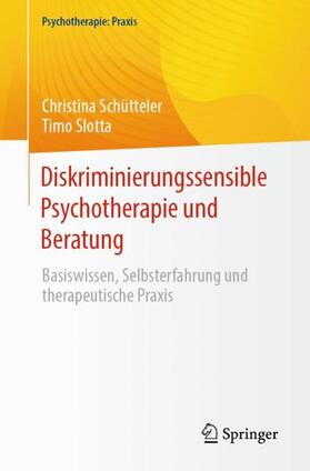 Diskriminierungssensible Psychotherapie und Beratung