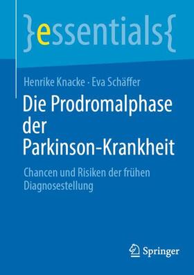 Die Prodromalphase der Parkinson-Krankheit