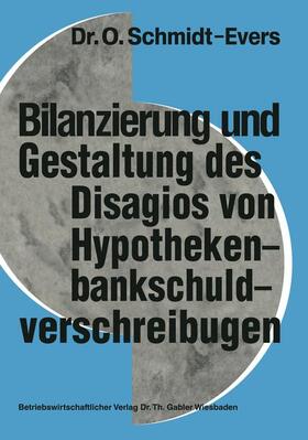 Bilanzierung und Gestaltung des Disagios von Hypothekenbankschuldverschreibungen