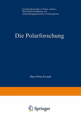 Die Polarforschung