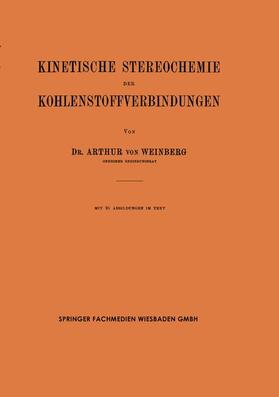 Kinetische Stereochemie der Kohlenstoffverbindungen