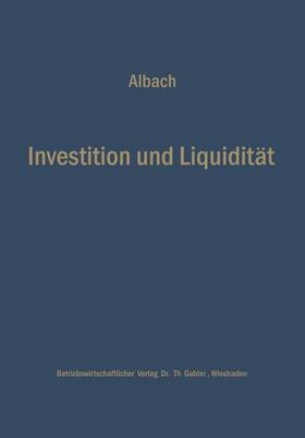 Investition und Liquidität