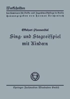 Sing- und Stegreifspiel mit Kindern